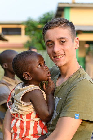 Natale 2018 a Cotiakou - Le testimonianze dei ragazzi dopo il viaggio di Benin - Simone Mitolo