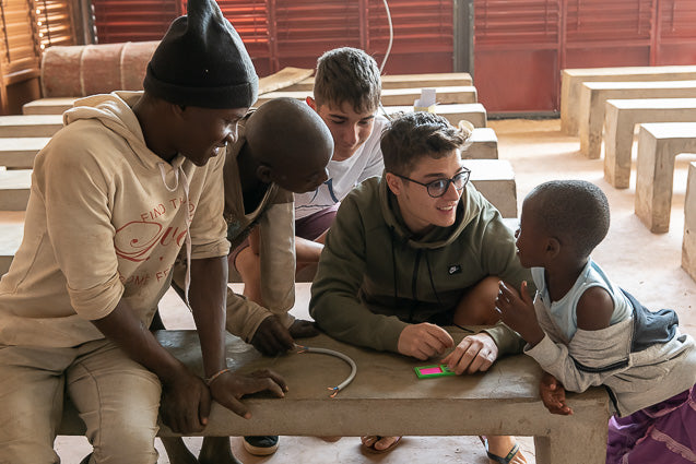 LE TESTIMONIANZE DEI RAGAZZI DOPO IL VIAGGIO DI BENIN - Giuseppe Visconti