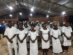 Pasqua a Cotiakou - Missione Benin