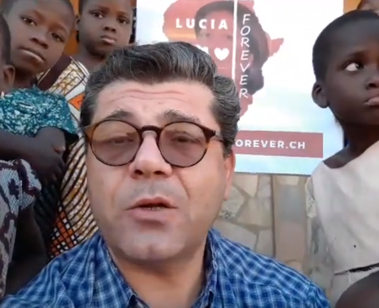 I nostri Missionari - Video di ringraziamento dalla Missione Benin